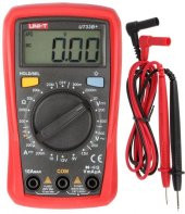 Unı-t Ut 33B+  Dijital Mulimetre Ac/Dc 600v Dc 10a UT33B+ - 1