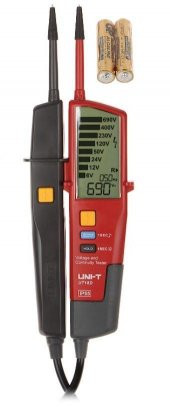 Unı-t Ut 18D LCD Dijital Voltaj & Süreklilik Test Aleti UT18D - 1