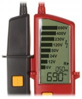Unı-t Ut 18D LCD Dijital Voltaj & Süreklilik Test Aleti UT18D - 3