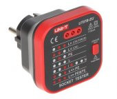 Unı-T Ut07b-Eu Priz Test Cihazı thumbnail 2