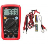 Unı-t Ut 33C+ Dijital Multimete Ac/Dc 600v Dc 10a °C UT33C+ - 1
