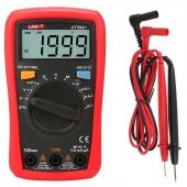 Unı-t Ut 33A+ Dijital Multimetre Ac/Dc 600v 10a UT33A+ - 1