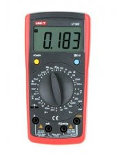 Unı-t Ut 39E Dijital Multimetre Dc 1000v Ac 750v Ac/Dc 20a  UT39E - 2