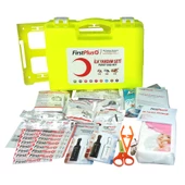 İlk Yardım Seti Mobil Çanta Firstplus FP 04102 İş Yeri Sarı - 1