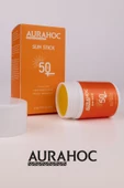AURAHOC Leke Karşıtı Stick Güneş Kremi 35gr Spf 50 Mineral Filtreli Yüksek Koruma - 3