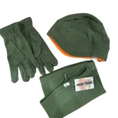 Hunthink Bere-Boyunluk-Eldiven Seti Haki Turuncu - 2