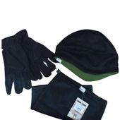 Hunthink Bere-Boyunluk-Eldiven Seti Siyah Haki - 2