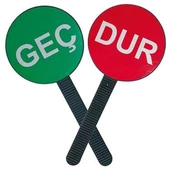 Dur Geç El Tipi 20 cm MFK9400 Mfk - 1