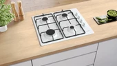 Bosch PBP6C2K80O Beyaz Ankastre Ocak - 4