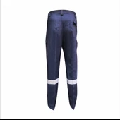 Samteks Reflektörlü Denim Kot Pantolon - 5