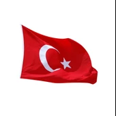 Türk Bayrağı 70x105 cm - 1