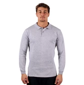 Samteks Üç İplik Polo Yaka Sweat - 1