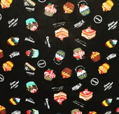 Pasta Baskılı Önlük - 2