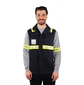 Yelek Güç Tutuşur & Antistatik Pro FR120-Y Astarsız - 1