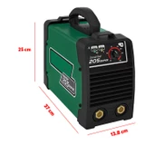 İnverter Demir Metal Kaynak Makinesi 180 Amper 5.9 KW Makina Ark Kaynağı Rutil Bazik Elektrot - 2