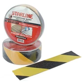 Starline Kaydırmaz Bant 50 mm 15 mt Sarı Siyah - 1