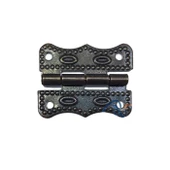 Papatya Menteşe - Büyük 20x30 mm, Antik, 100 Adet - 1