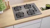 Bosch POP7C9P30O Antrasit Cam Ankastre Ocak - 4