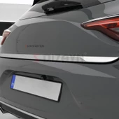 Renault Clio 5 Krom Bagaj Alt Çıtası 2019 2020 2021 2022 2023 2024 2025 thumbnail 4