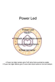 Supply Home Papatya Model Siyah Modern Sarkıt Led Avize Beyaz Işık - 5