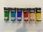 Südor Artıst Acrylıc Tüp Akrilik Boya Seti 6' Lı - 3