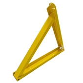 Üçgen Bariyer Asma Kilitli Üçgen Otopark Bariyeri Üretimi KYB-17-2MM - 6