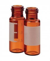Vial Vida Kapaklı Amber Skalalı 2 ml (100 Adet/Paket) - 1
