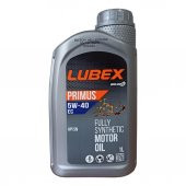 Lubex Primus EC 5W-40 1 Lt Tam Sentetik Motor Yağı thumbnail 2