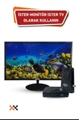 Rose 22" 55 Ekran 12V Full HD Karavan - Tekne - Yat Lcd Monitör Tv Ve Highstar Dahili Wifili Uydu Alıcısı - 2