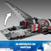 Lego Marvel Kaptan Amerika ile Red Hulk Savaşı 76292 - 7