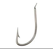Mustad 51121 Crystal Nikel No:6 100'lü Paket İğne - 1