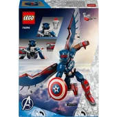 Lego Marvel Yeni Kaptan Amerika Yapım Figürü 76296 thumbnail 4