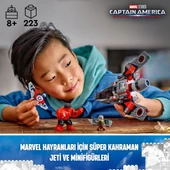 Lego Marvel Kaptan Amerika ile Red Hulk Savaşı 76292 - 8