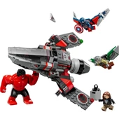 Lego Marvel Kaptan Amerika ile Red Hulk Savaşı 76292 - 2