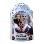 Disney Frozen 2 Karlar Ülkesi 2 Bluetooth Kulaklık Mikrofonlu Kablosuz Anna Elsa Çocuk Kulaklığı Lisanslı DY-1006-FR2 - 1