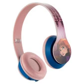 Disney Frozen 2 Karlar Ülkesi 2 Bluetooth Kulaklık Mikrofonlu Kablosuz Anna Elsa Çocuk Kulaklığı Lisanslı DY-1006-FR2 - 2