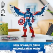 Lego Marvel Yeni Kaptan Amerika Yapım Figürü 76296 thumbnail 7