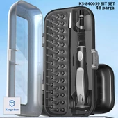 Kingsdun 48 Parçali Tasinabilir Mini Tornavida Seti KS-840059 - 2