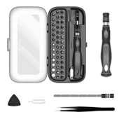 Kingsdun 48 Parçali Tasinabilir Mini Tornavida Seti KS-840059 - 1