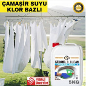 Çamaşır Suyu Klorlu 5KG - 2