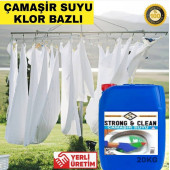 Çamaşır Suyu Klorlu 20KG - 2