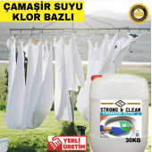 Çamaşır Suyu Klorlu 30kg - 2
