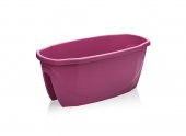 Omnipazar SO-ZS02 Zümrüt Balkon Saksı 15,5 litre No 2 - 1