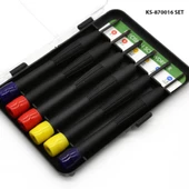 Kingsdun 6 si 1 Arada Çok Amaçli Tornavida Seti KS-870016 - 1