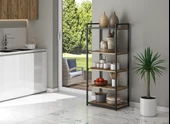 SmartHome Plus Rena Metalli Mutfak Rafı - Atlantik Çam - 1