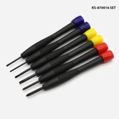 Kingsdun 6 si 1 Arada Çok Amaçli Tornavida Seti KS-870016 - 4