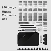 Kingsdun 150 si 1 Arada Manyetik Hassas Tornavida Seti KS-840150 - 9