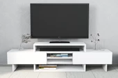 SmartHome Plus Gözde 160 cm Tv Sehpası - Beyaz - 3