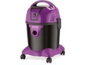2 Yıl Conti CS-106 Violet Sessiz Kazanlı Süpürge Mor - 1