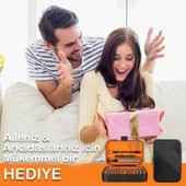 Kingsdun 150 si 1 Arada Manyetik Hassas Tornavida Seti KS-840150 - 8